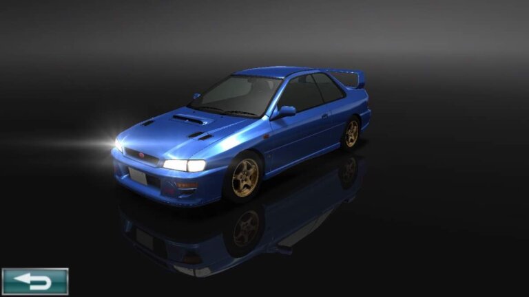 ドリスピ様 ドリスピ 全車種図鑑：IMPREZA WRX STi GC8 藤原文太 オーラVer