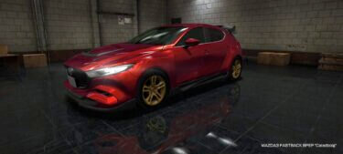 ドリスピ 全車種図鑑:MAZDA3 FASTBACK BPEP “Caladbolg”