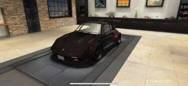 ドリスピ 全車種図鑑:911 Turbo 930 “Nacht”