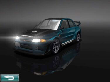 ドリスピ 全車種図鑑：LANCER Evolution III “Uranus Evolve”