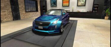 ドリスピ 全車種図鑑：CTS-V “Out of Blue Fortune”