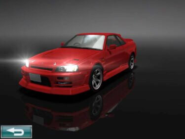 ドリスピ 全車種図鑑：SKYLINE 25GT-TURBO 2DOOR “Kerukeion” (ER34)