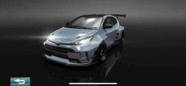 ドリスピ 全車種図鑑：GR YARIS 1st Edition RZ GXPA16 “Durandal” オーラVer.