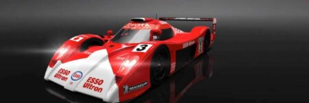 ドリスピ 全車種図鑑：TOYOTA GT-One TS020’99