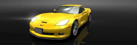 ドリスピ 全車種図鑑：CORVETTE C6 Z06