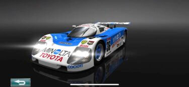 ドリスピ 全車種図鑑:MINOLTA TOYOTA 90C-V