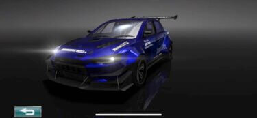 ドリスピ 全車種図鑑:LANCER Evolution X “Neptune Nova” オーラVer.