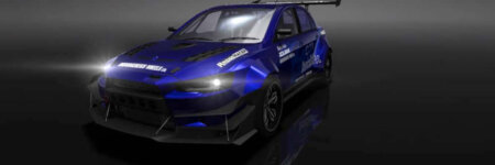 ドリスピ 全車種図鑑：LANCER Evolution X “Neptune Nova” オーラVer.