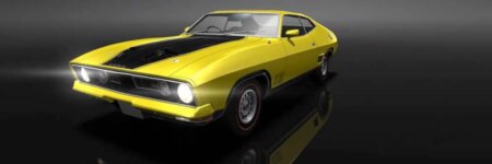 ドリスピ 全車種図鑑：Falcon XB GT