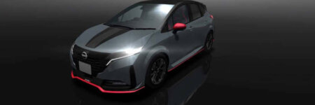 ドリスピ 全車種図鑑：NOTE AURA NISMO tuned e-POWER 4WD (FSNE13)