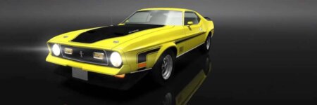 ドリスピ 全車種図鑑：Mustang Mach1