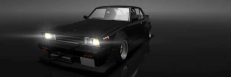 ドリスピ 全車種図鑑：SKYLINE 2000 Turbo GT-E・S “新風” (C211)
