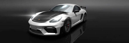 ドリスピ 全車種図鑑：718 Cayman GT4 RS 982C Weissach
