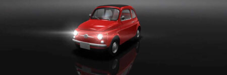 ドリスピ 全車種図鑑：FIAT NUOVA 500F