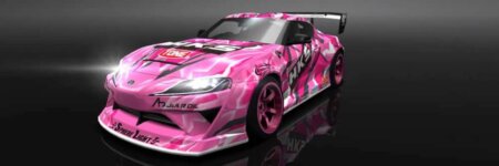 ドリスピ 全車種図鑑：SUPRA RZ DB42 “塚本ナナミスペシャル” Ver.3 オーラVer.