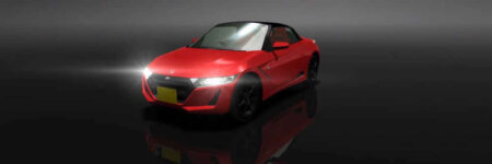 ドリスピ 全車種図鑑：S660 MUGEN RA