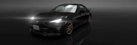 ドリスピ 全車種図鑑：TOYOTA 86 GT BLACK LIMITED ZN6