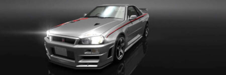 ドリスピ 全車種図鑑：NISSAN SKYLINE GT-R (BNR34 NISMO S-tune)