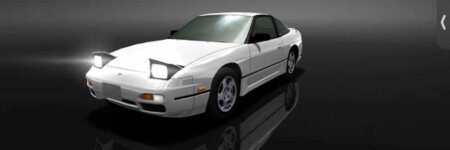 ドリスピ 全車種図鑑：180SX TYPE X NISMO (RPS13)