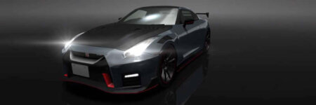ドリスピ 全車種図鑑：NISSAN GT-R NISMO Special edition MY22 オーラVer. (R35)