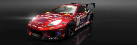 ドリスピ 全車種図鑑：MOTUL GR86 SHIBATIRE 18