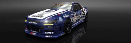 ドリスピ 全車種図鑑：URAS RACING DUNLOP CUSCO SKYLINE (ER34)