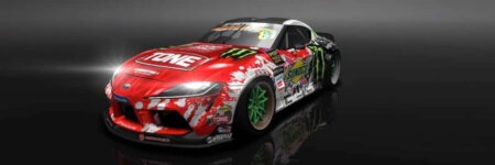 ドリスピ 全車種図鑑：FAT FIVE RACING GR SUPRA #87