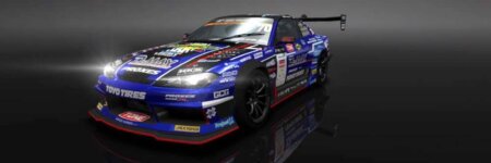 ドリスピ 全車種図鑑：D-MAX S15 SILVIA 2JZ 4号機’24 (S15)