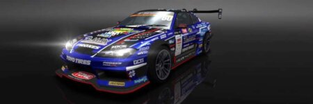 ドリスピ 全車種図鑑：D-MAX S15 SILVIA 2JZ 3号機’24 (S15)