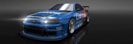 ドリスピ 全車種図鑑：SKYLINE GT-R V-spec Ⅱ [迅帝・改2] (BNR34)