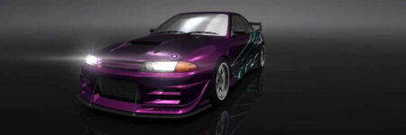 ドリスピ 全車種図鑑：SKYLINE GT-R [パープルメテオ] (BNR32)