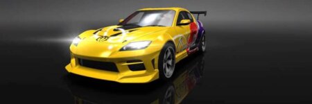 ドリスピ 全車種図鑑：RX-8 SE3P [12時過ぎのシンデレラ]