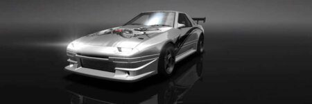ドリスピ 全車種図鑑：SAVANNA RX-7 FC3S [白銀の貴公子]