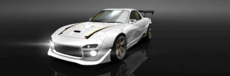 ドリスピ 全車種図鑑：RX-7 FD3S [白いカリスマ] オーラVer.