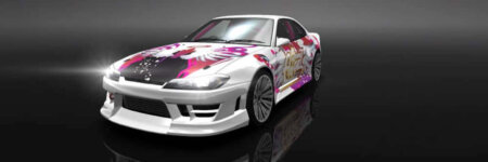 ドリスピ 全車種図鑑：SILVIA spec.R [ユウウツな天使] オーラVer. (S15)