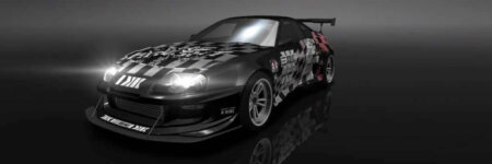 ドリスピ 全車種図鑑：SUPRA RZ JZA80 [ザ・ナイト]