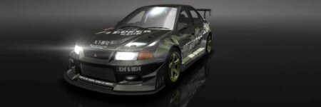 ドリスピ 全車種図鑑：LANCER Evolution V CP9A [浪花の不沈艦]